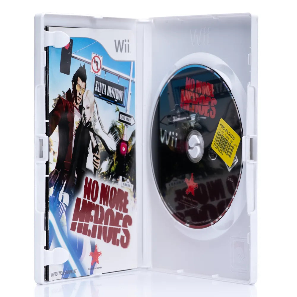 No More Heroes - Wii spill - Retrospillkongen