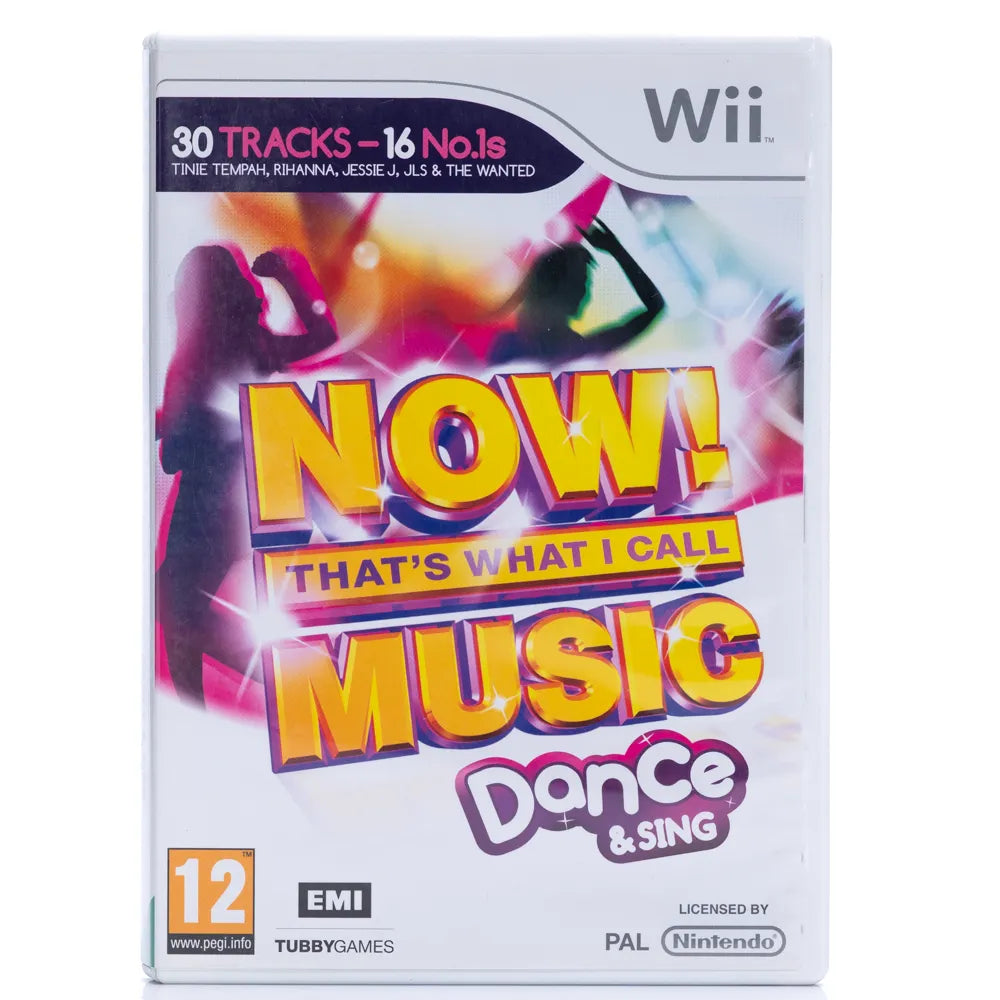 NOW That's What I Call Music! Dance & Sing - Wii spill