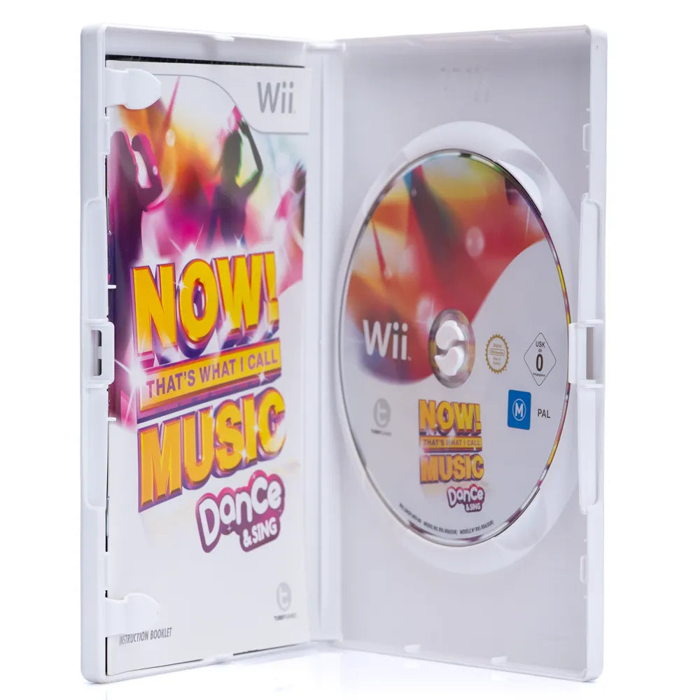 NOW That's What I Call Music! Dance & Sing - Wii spill
