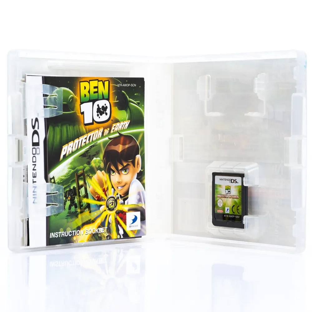 Ben 10: Protector of Earth - Nintendo DS spill - Retrospillkongen