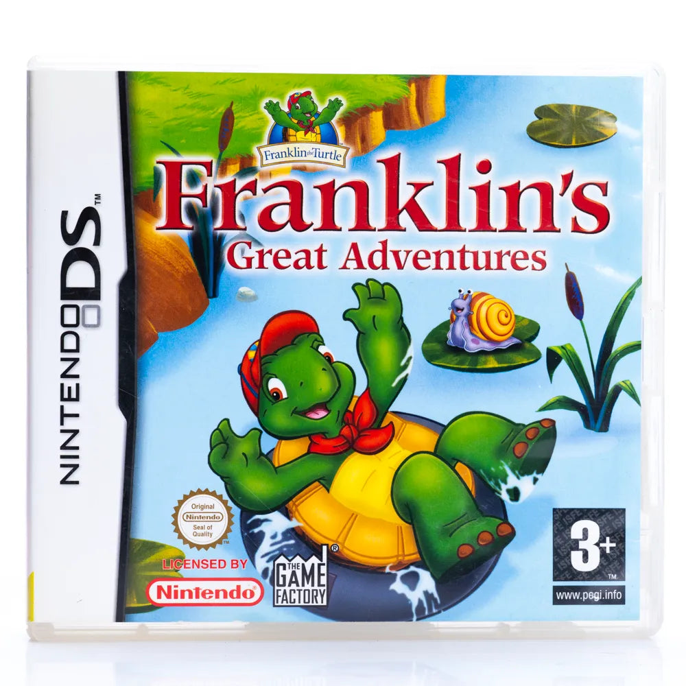 Franklin’s Great Adventures - DS spill - Retrospillkongen