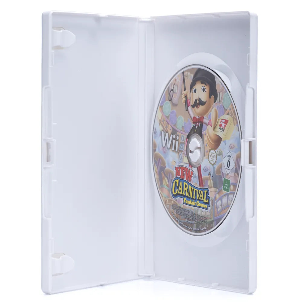 New Carnival Funfair Games - Wii spill - Retrospillkongen