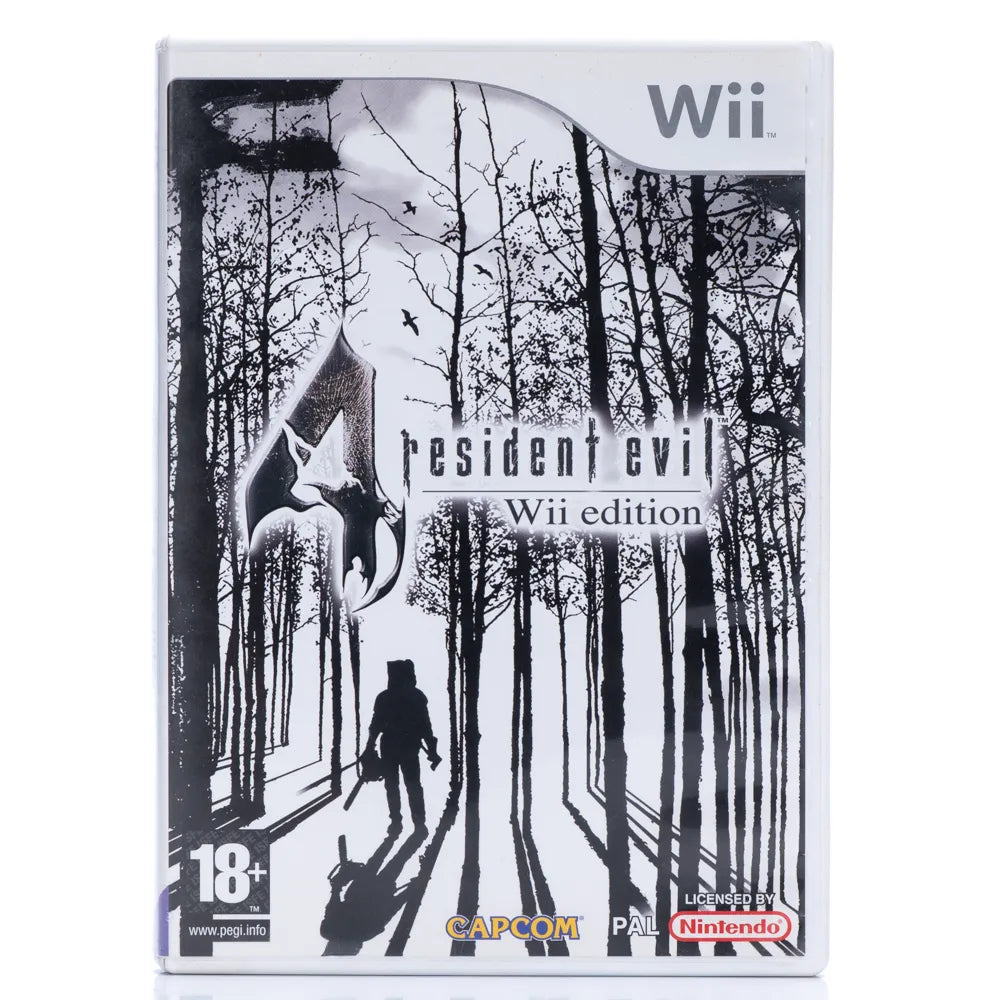 Resident Evil 4 - Wii spill - Retrospillkongen