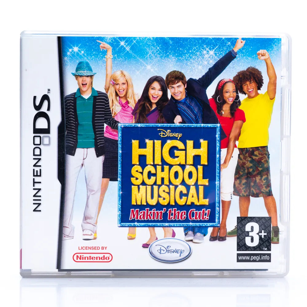 High School Musical: Makin' the Cut! - Nintendo DS spill - Retrospillkongen