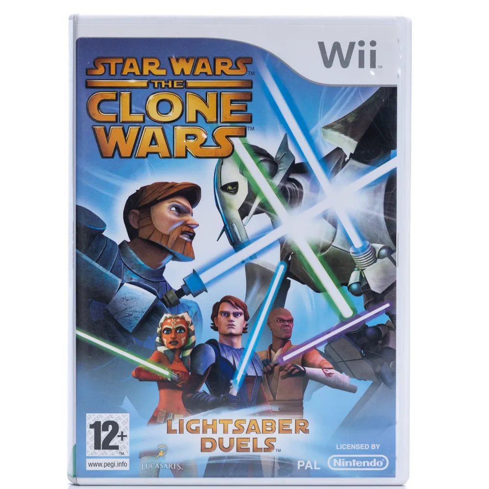 Star Wars: The Clone Wars - Lightsaber Duels - Wii Spill - Retrospillkongen
