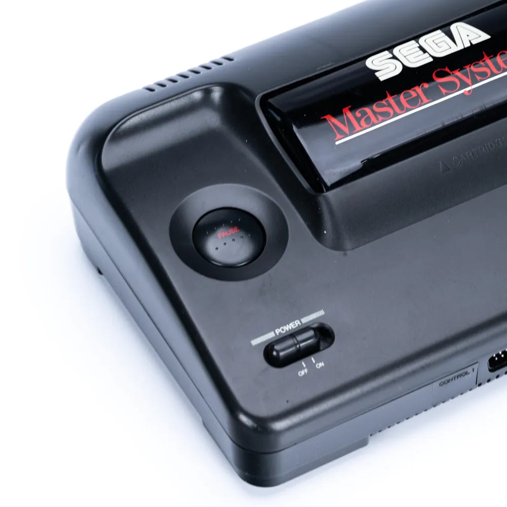 Sega Master System II - Kun Konsoll - Retrospillkongen