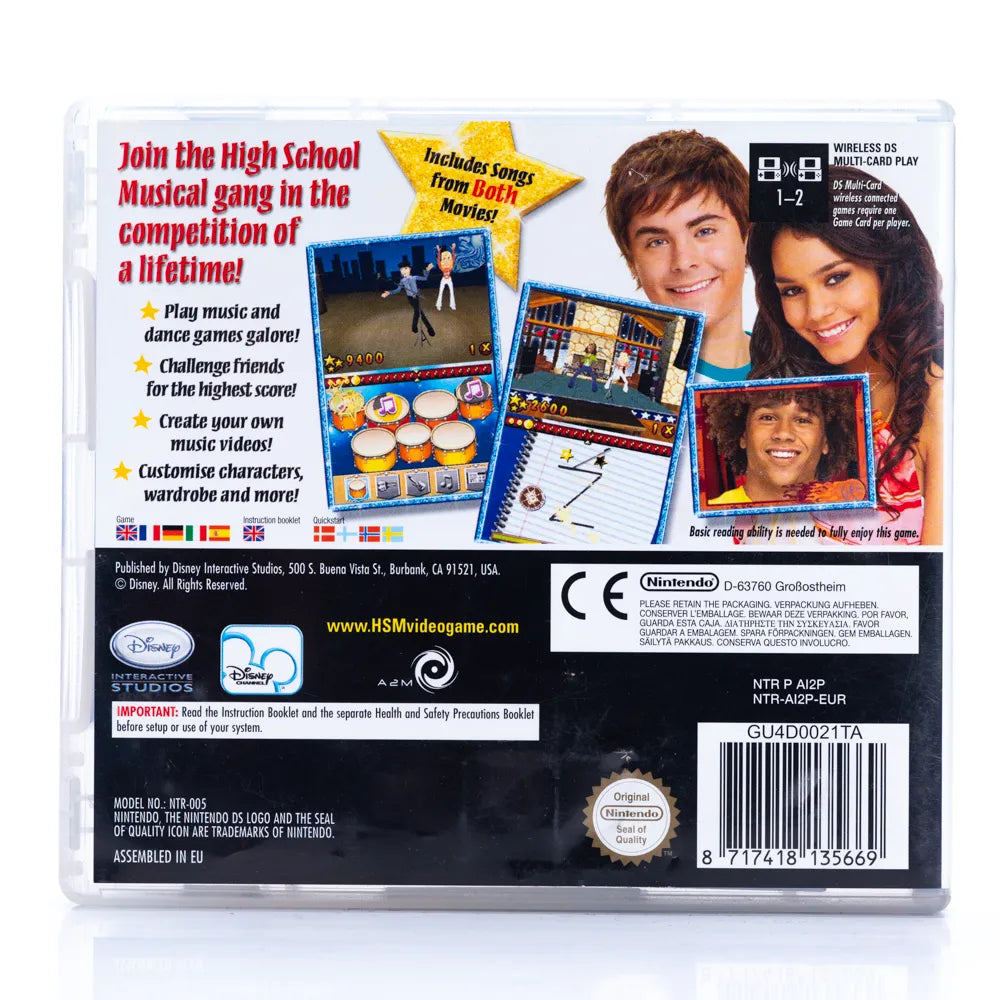 High School Musical: Makin' the Cut! - Nintendo DS spill - Retrospillkongen