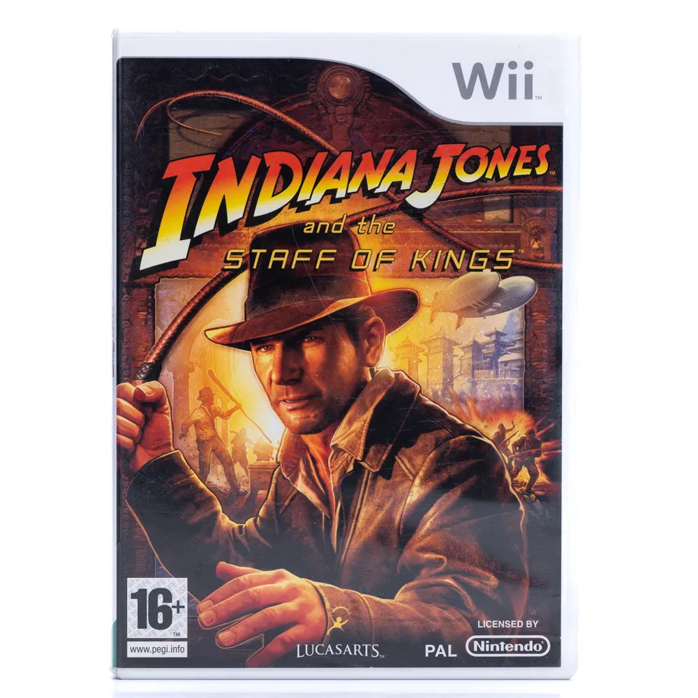 Indiana Jones and the Staff of Kings - Wii spill - Retrospillkongen