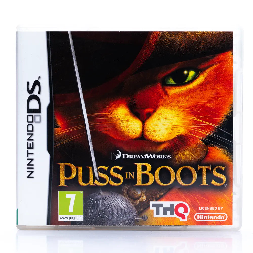 Puss in Boots - Nintendo DS spill - Retrospillkongen