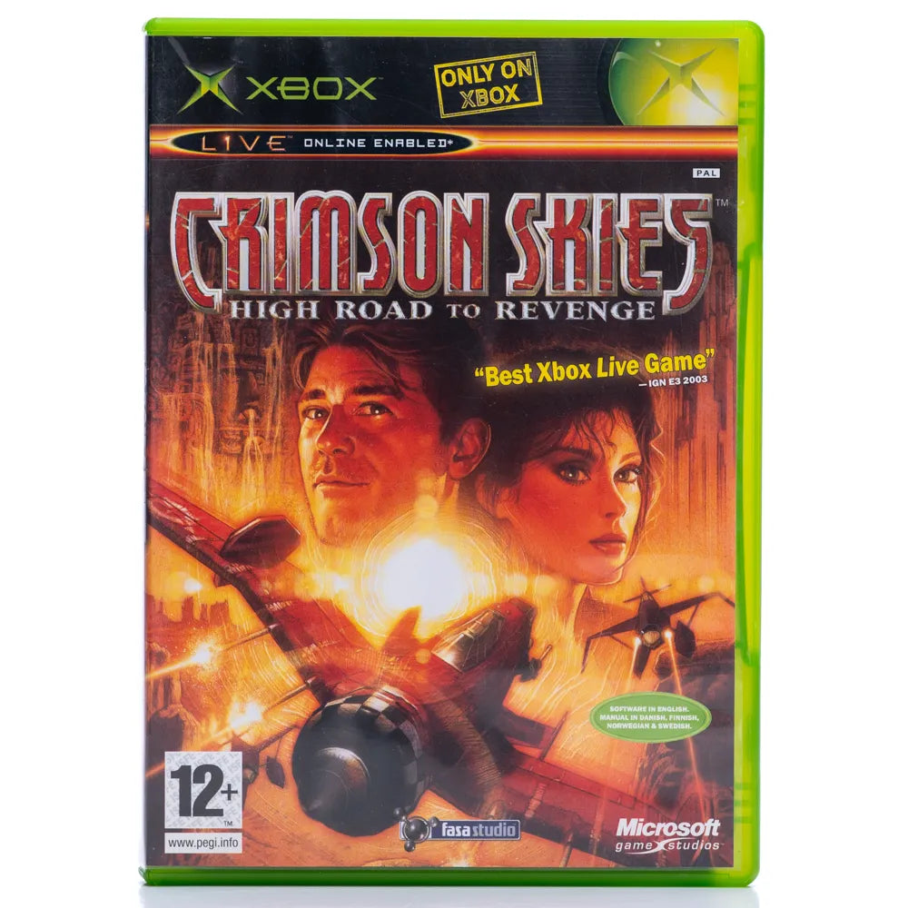 Crimson Skies: High Road to Revenge - Xbox spill - Retrospillkongen