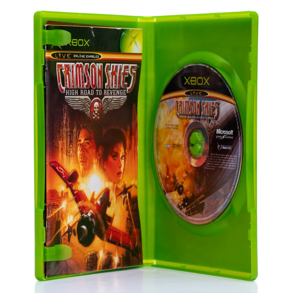 Crimson Skies: High Road to Revenge - Xbox spill - Retrospillkongen