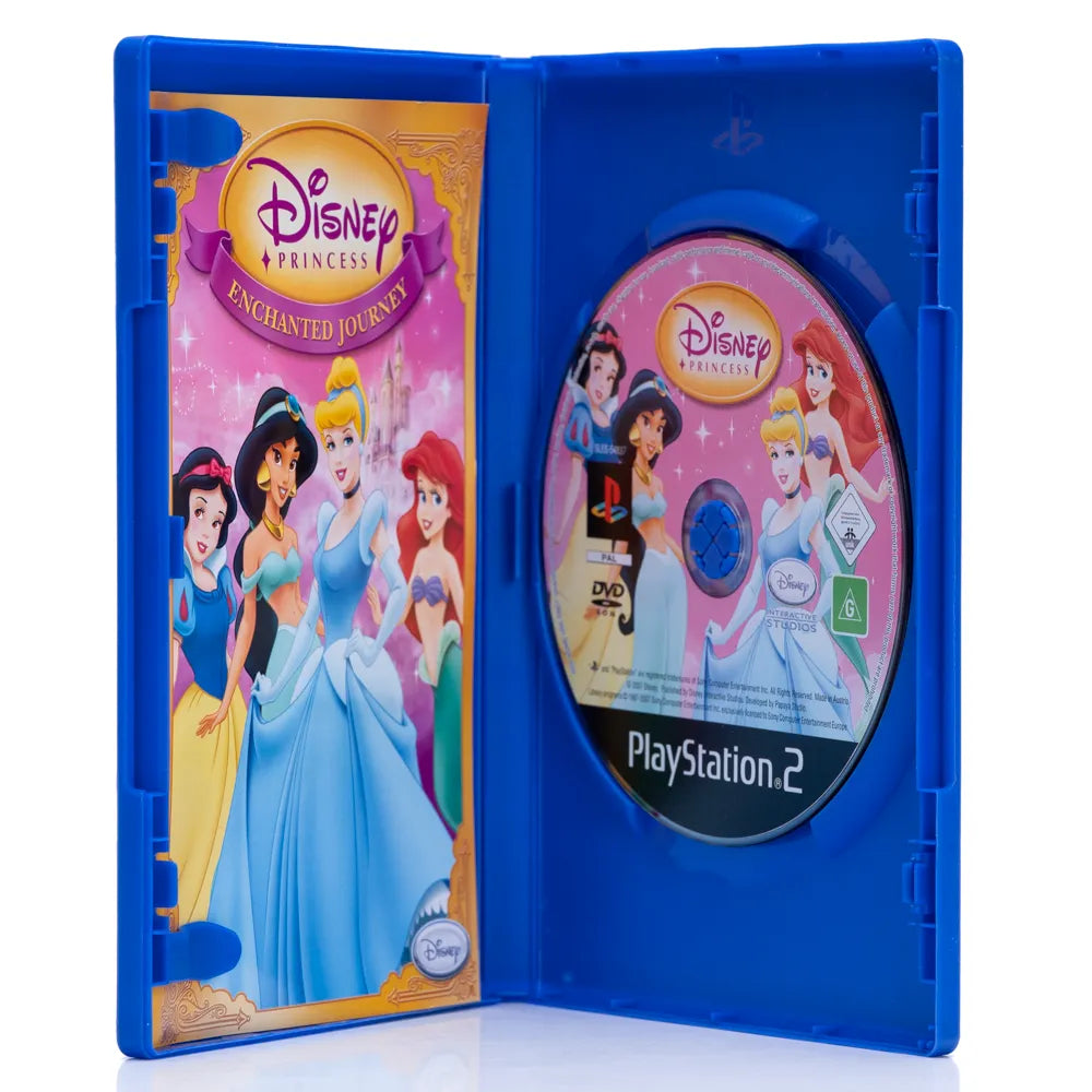 Disney Princess: Enchanted Journey - PS2 Spill - Retrospillkongen