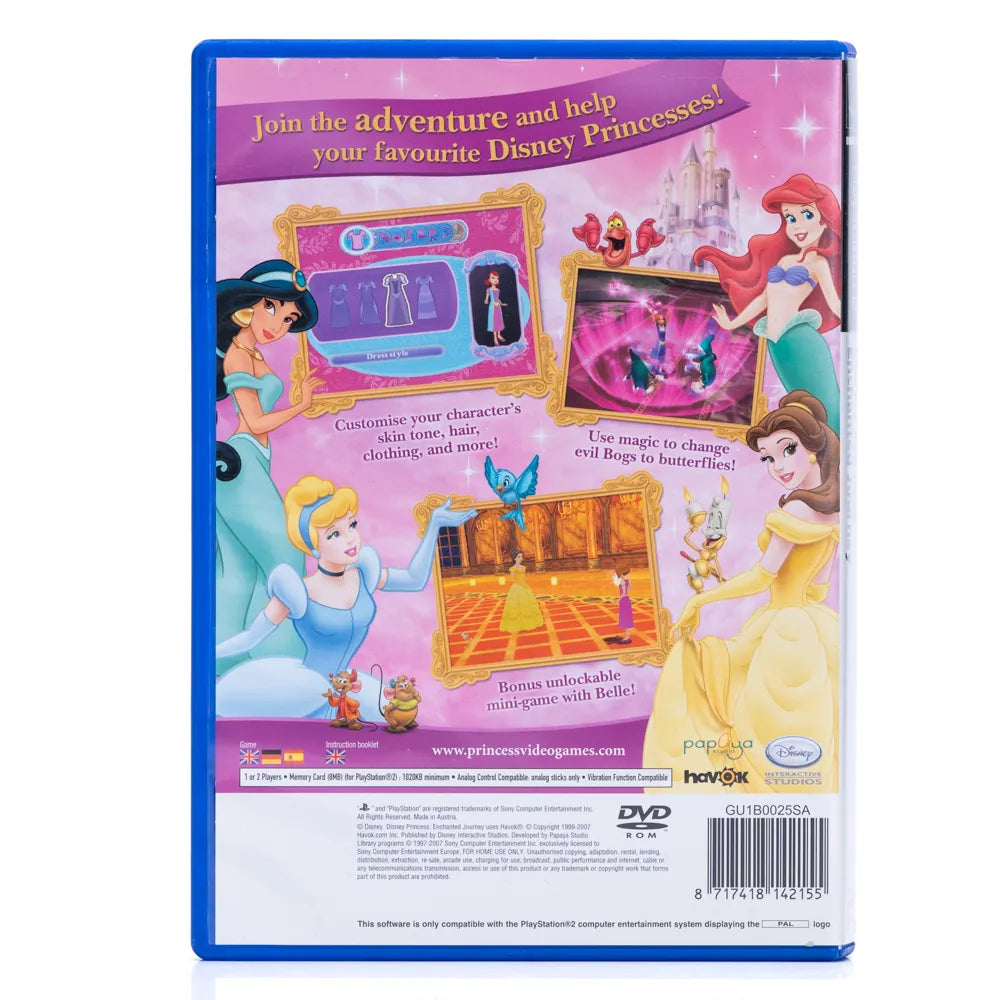 Disney Princess: Enchanted Journey - PS2 Spill - Retrospillkongen