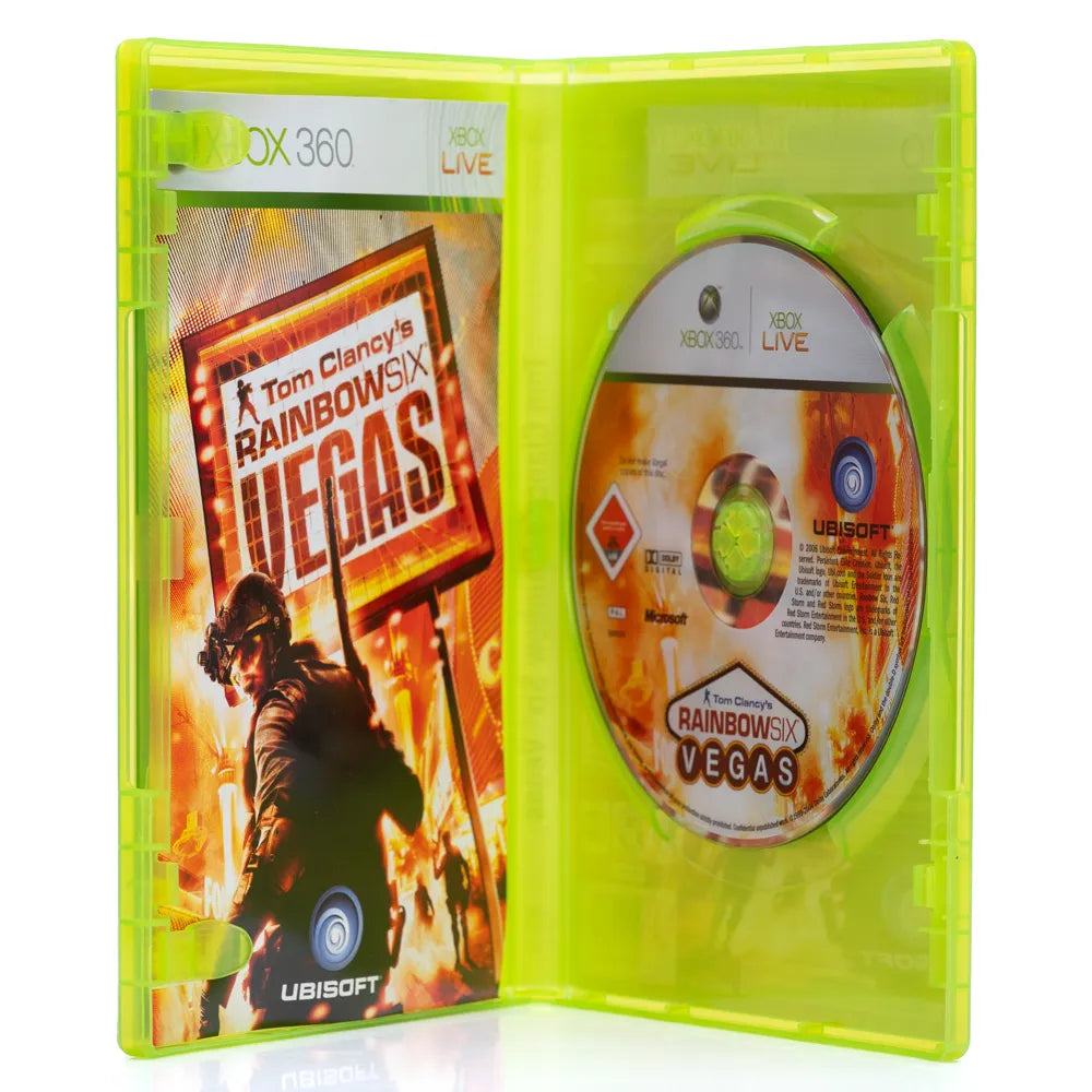 Tom Clancy's Rainbow Six: Vegas - Xbox 360 spill - Retrospillkongen