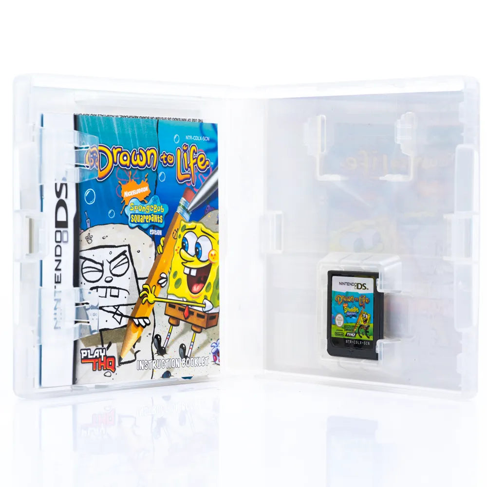 Drawn to Life SpongeBob SquarePants Edition - Nintendo DS spill - Retrospillkongen