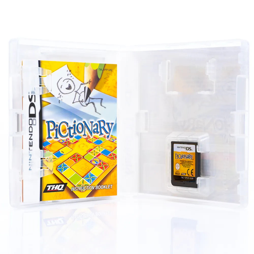 Pictionary - Nintendo DS spill - Retrospillkongen