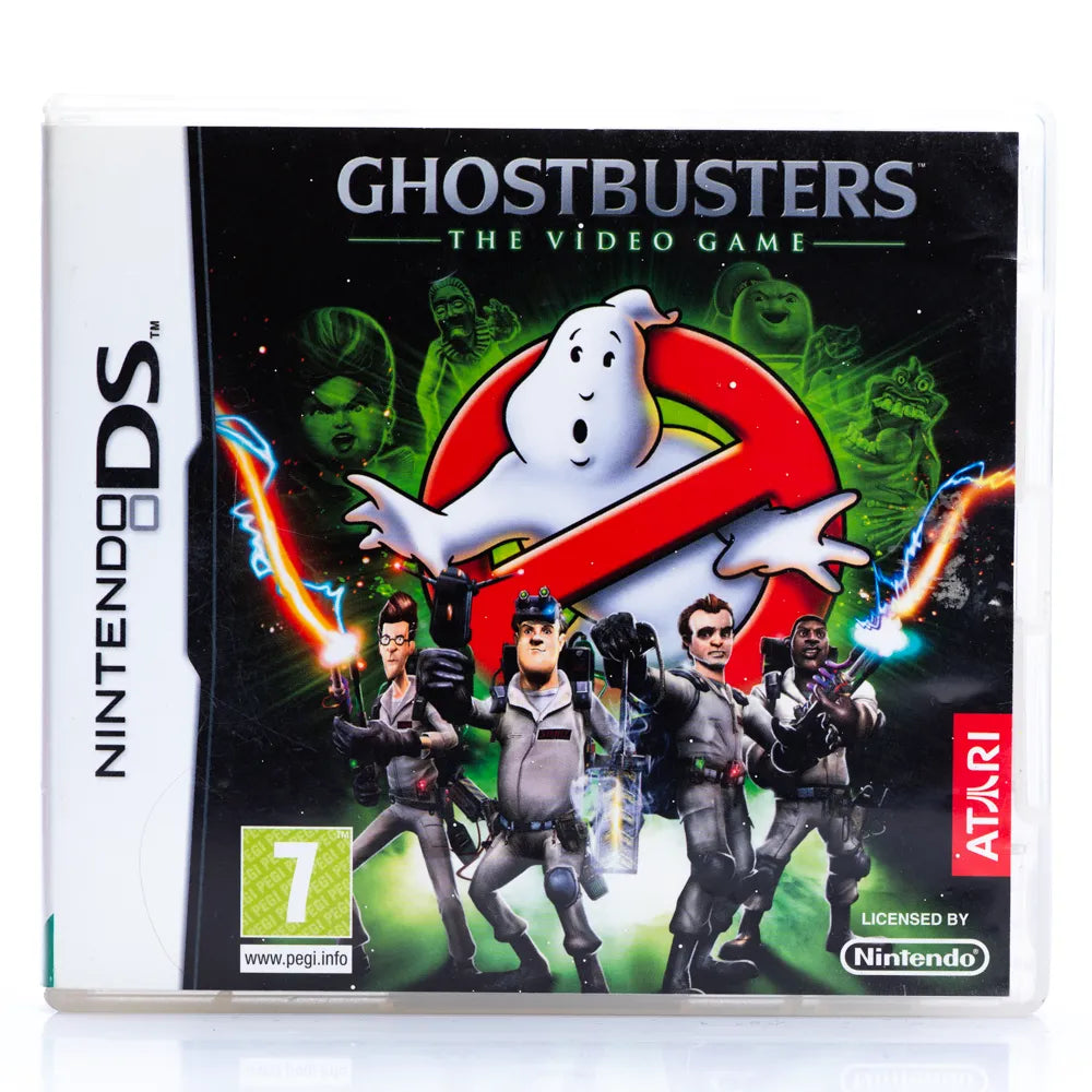 Ghostbusters: The Video Game - Nintendo DS spill - Retrospillkongen
