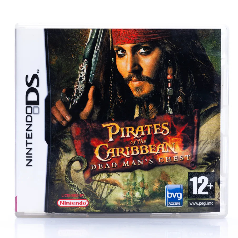 Pirates of the Caribbean: Dead Man’s Chest - Nintendo DS spill - Retrospillkongen