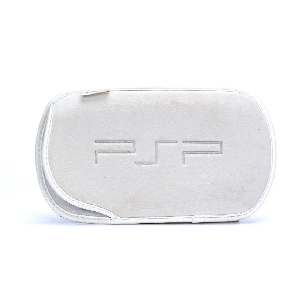 Sony Hvit PSP etui - Retrospillkongen