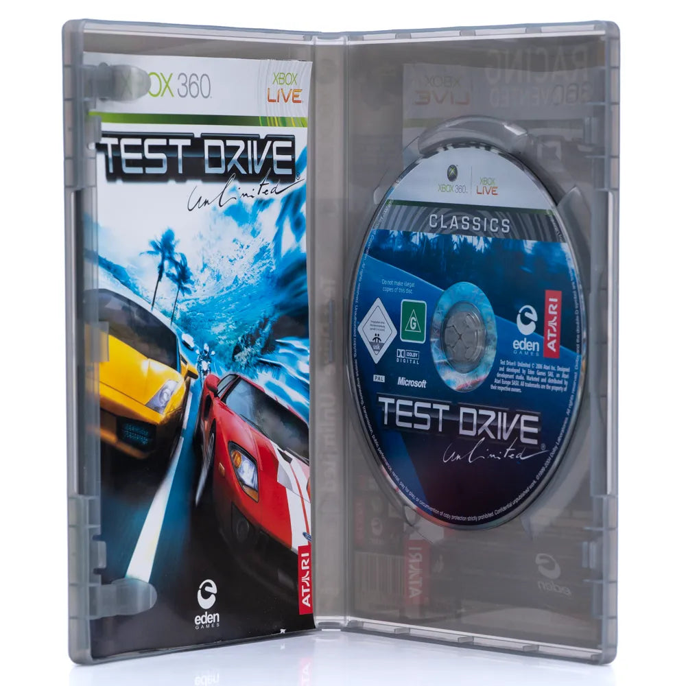 Test Drive: Unlimited - Xbox 360 spill - Retrospillkongen
