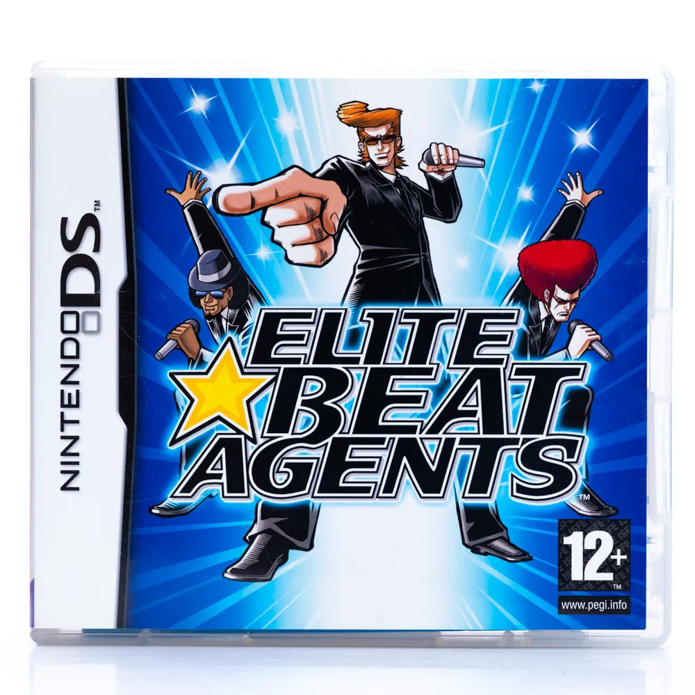 Elite Beat Agents - Nintendo DS spill - Retrospillkongen