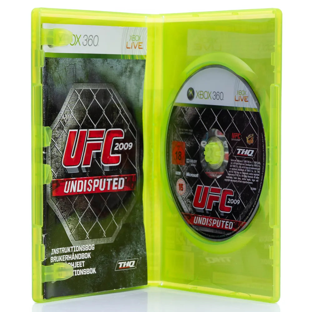 UFC Undisputed 2009 - Xbox 360 Spill - Retrospillkongen