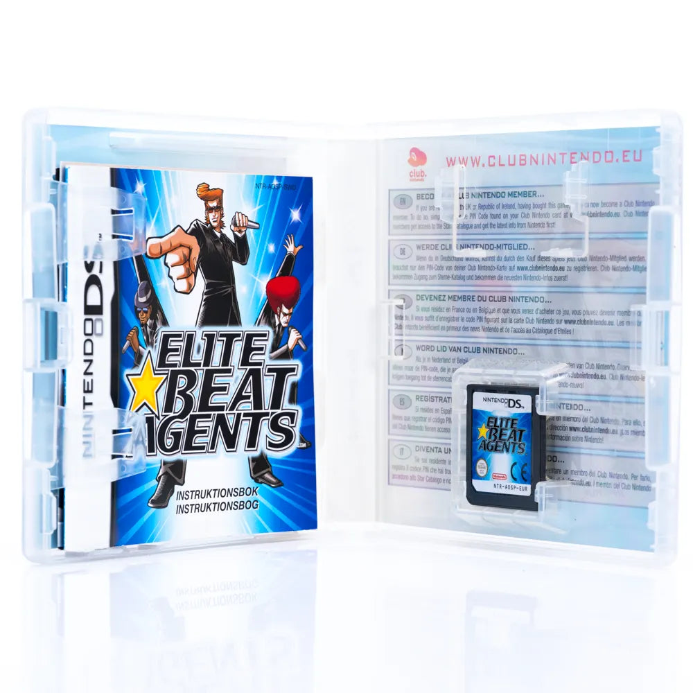 Elite Beat Agents - Nintendo DS spill - Retrospillkongen