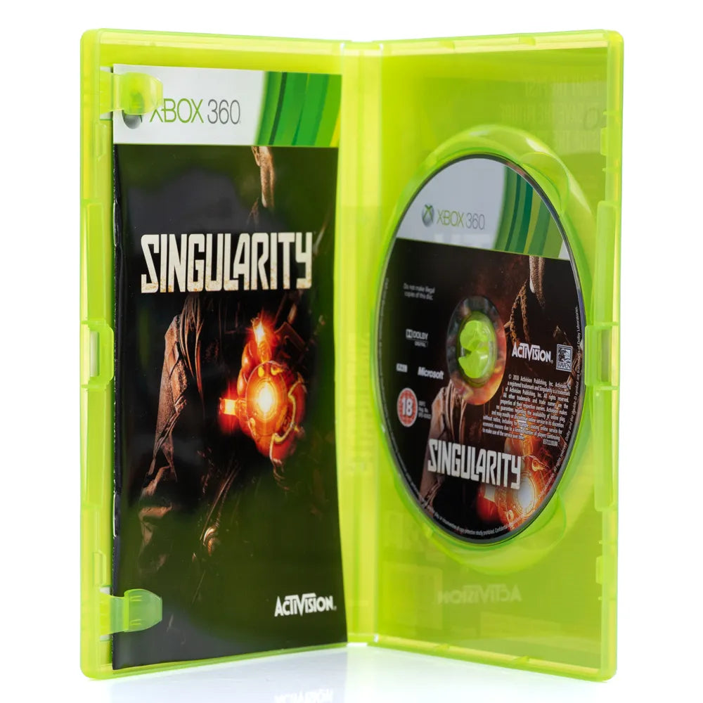 Singularity - Xbox 360 spill - Retrospillkongen