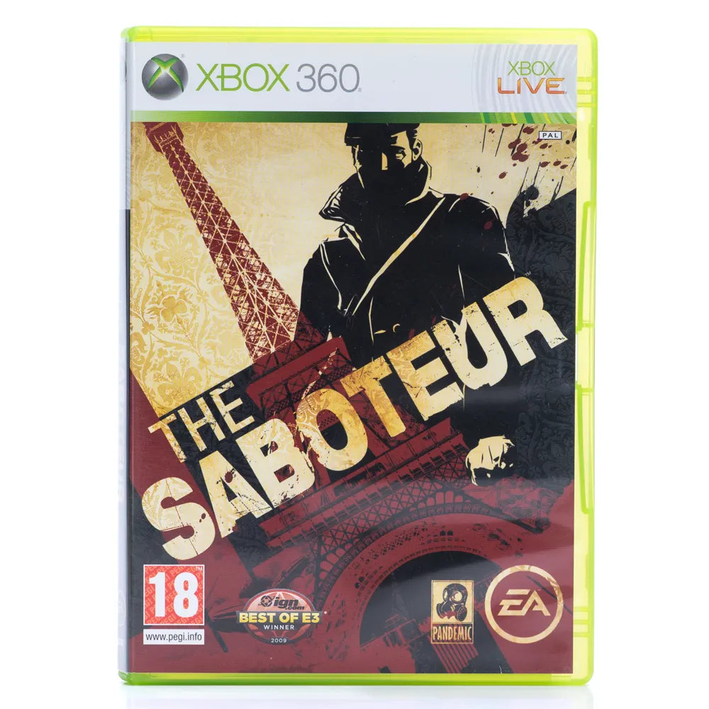 The Saboteur - Xbox 360 spill - Retrospillkongen