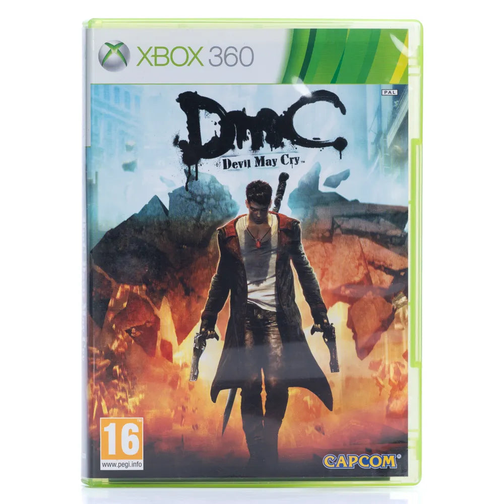 DmC: Devil May Cry - Xbox 360 spill - Retrospillkongen