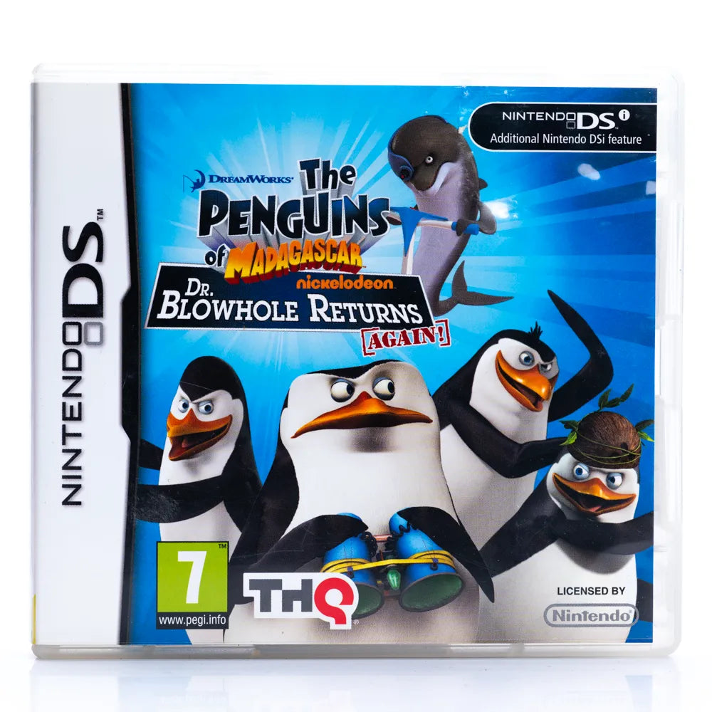 The Penguins of Madagascar: Dr. Blowhole Returns Again! - Nintendo DS spill - Retrospillkongen