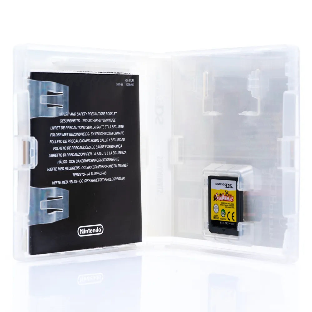 SimAnimals - Nintendo DS spill - Retrospillkongen