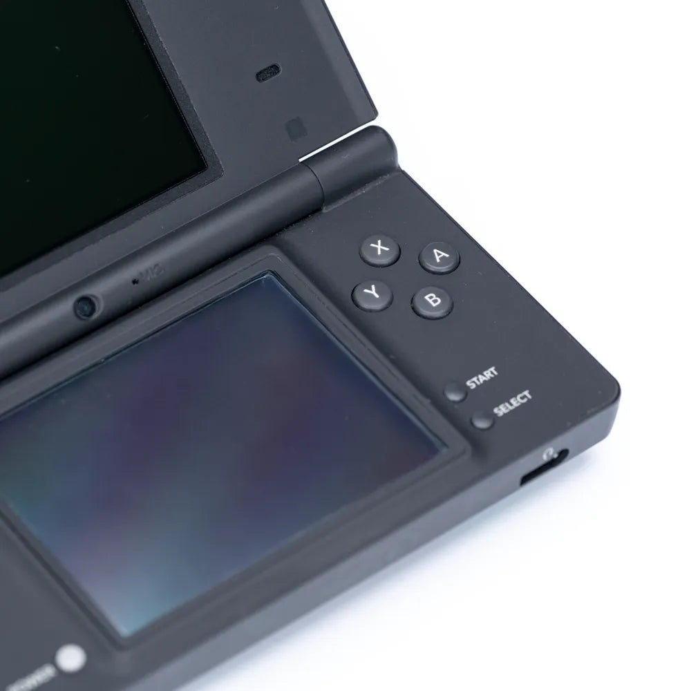 Nintendo DSi Svart håndholdt konsoll m/Strømadapter - Retrospillkongen
