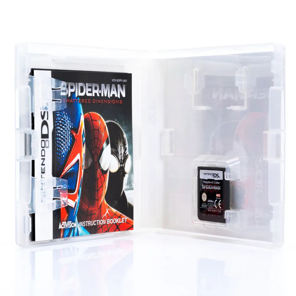 Spider-Man: Shattered Dimensions - Nintendo DS spill - Retrospillkongen