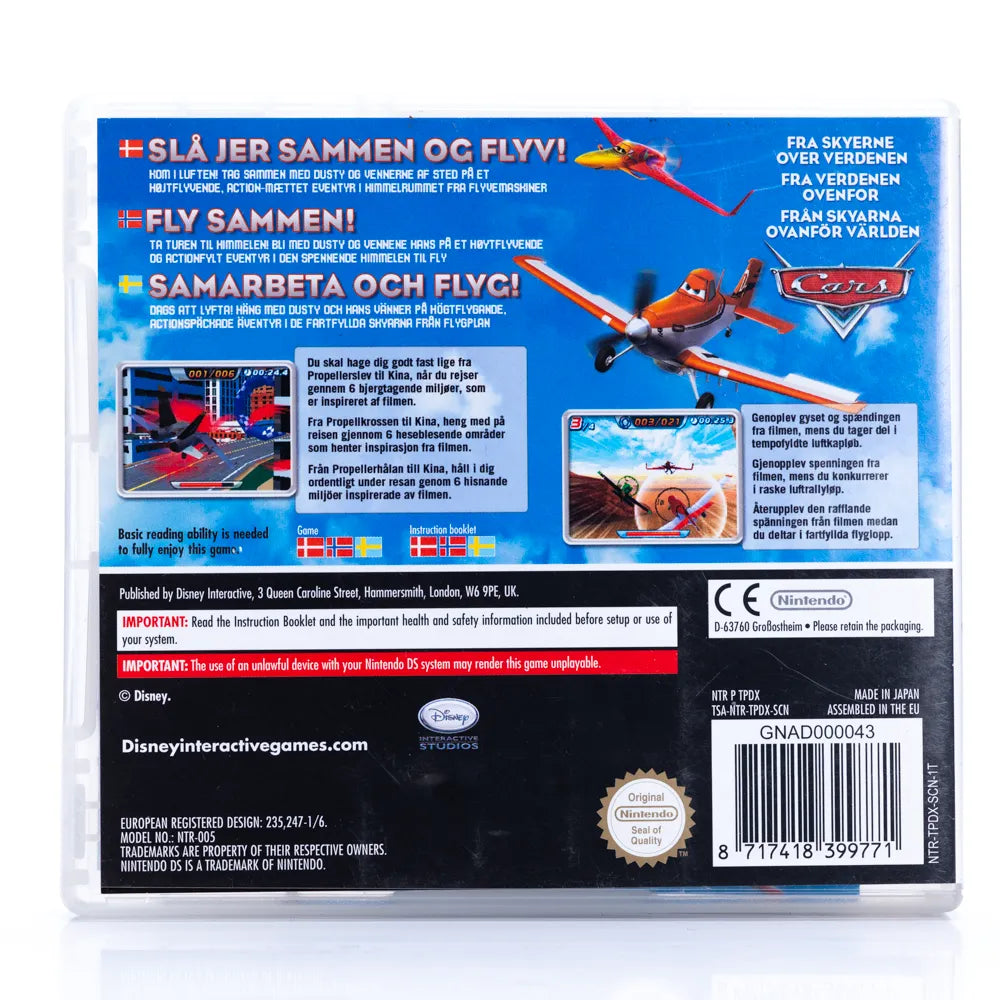 Disney Planes - Nintendo DS spill - Retrospillkongen