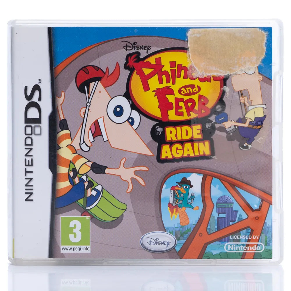 Phineas and Ferb Ride Again - Nintendo DS spill - Retrospillkongen