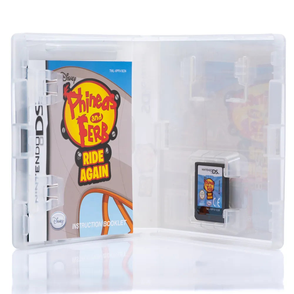 Phineas and Ferb Ride Again - Nintendo DS spill - Retrospillkongen
