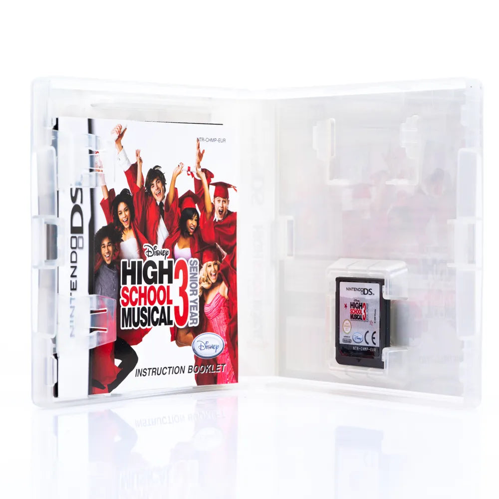 High School Musical 3: Senior Year - Nintendo DS spill - Retrospillkongen