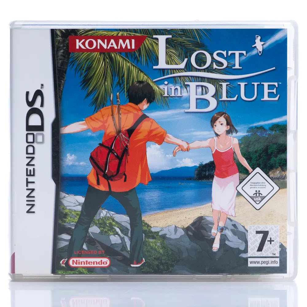 Lost in Blue - Nintendo DS spill