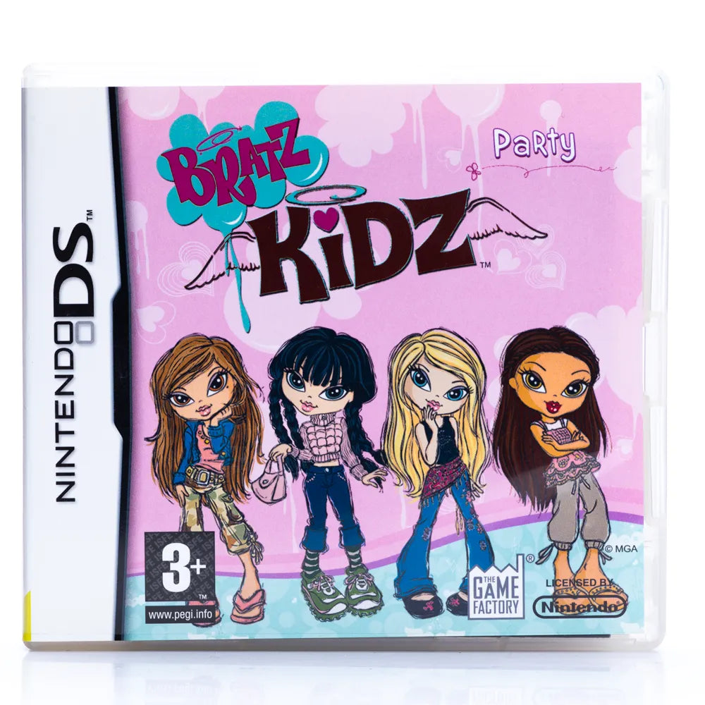 Bratz Kidz - Nintendo DS spill - Retrospillkongen
