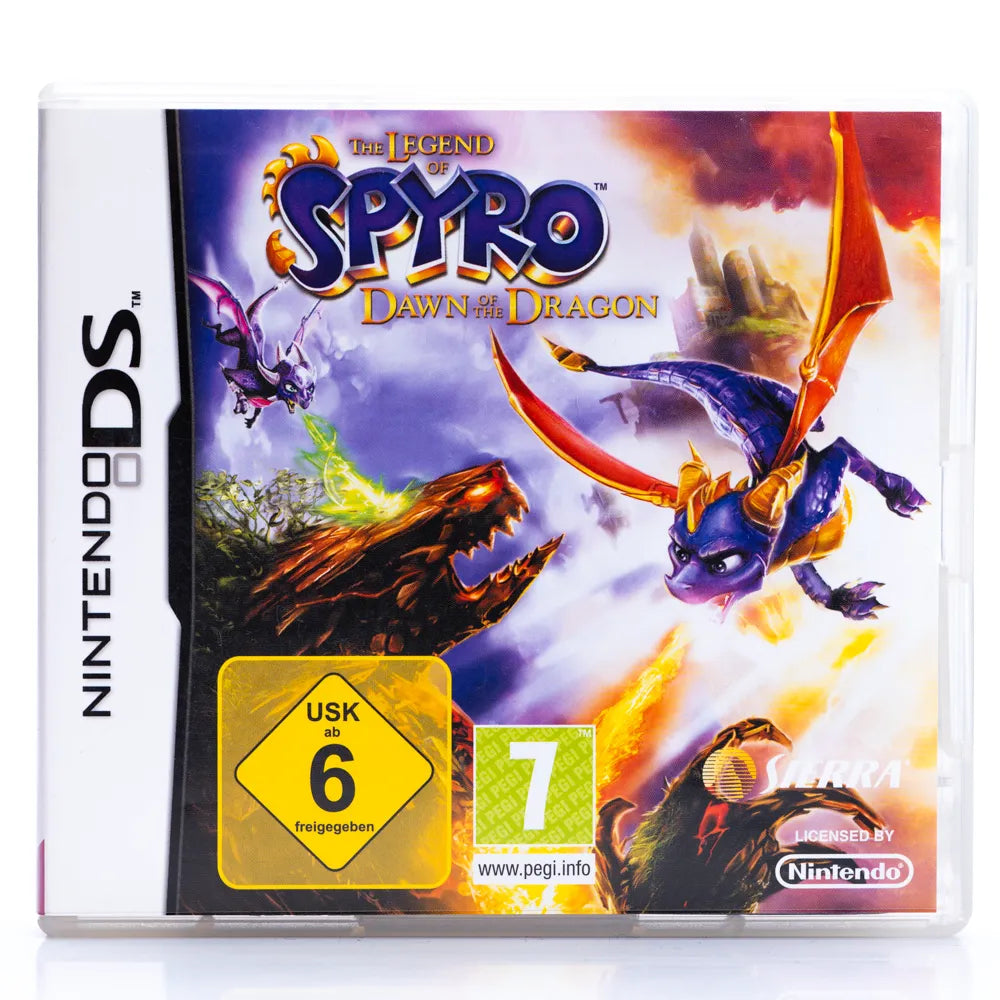 The Legend of Spyro: Dawn of the Dragon - Nintendo DS spill - Retrospillkongen