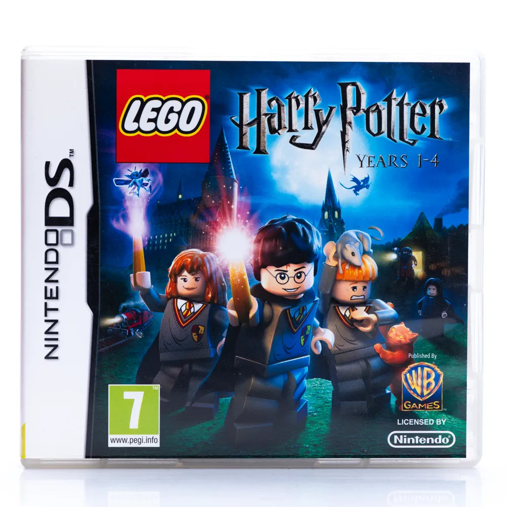 LEGO Harry Potter: Years 1-4 - Nintendo DS spill - Retrospillkongen