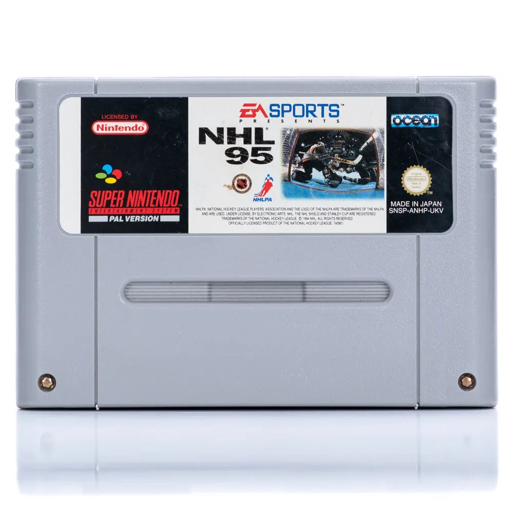 NHL 95 - SNES spill - Retrospillkongen