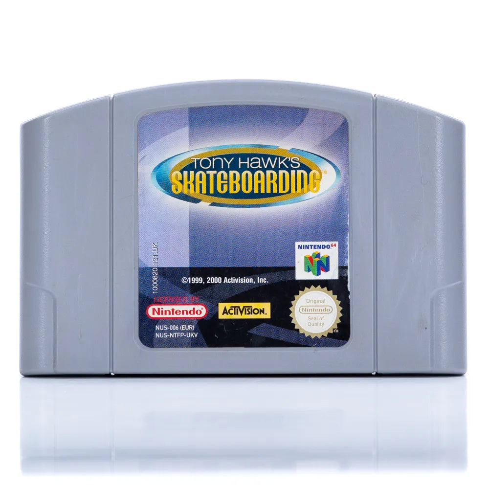 Tony Hawk's Skateboarding - N64 spill - Retrospillkongen