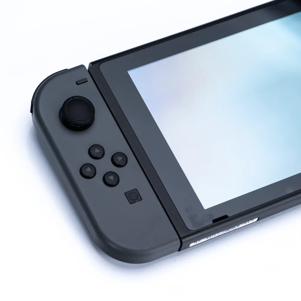 Nintendo Switch Grå V1 2017 Modell konsoll i Eske (Moddbar) - Retrospillkongen