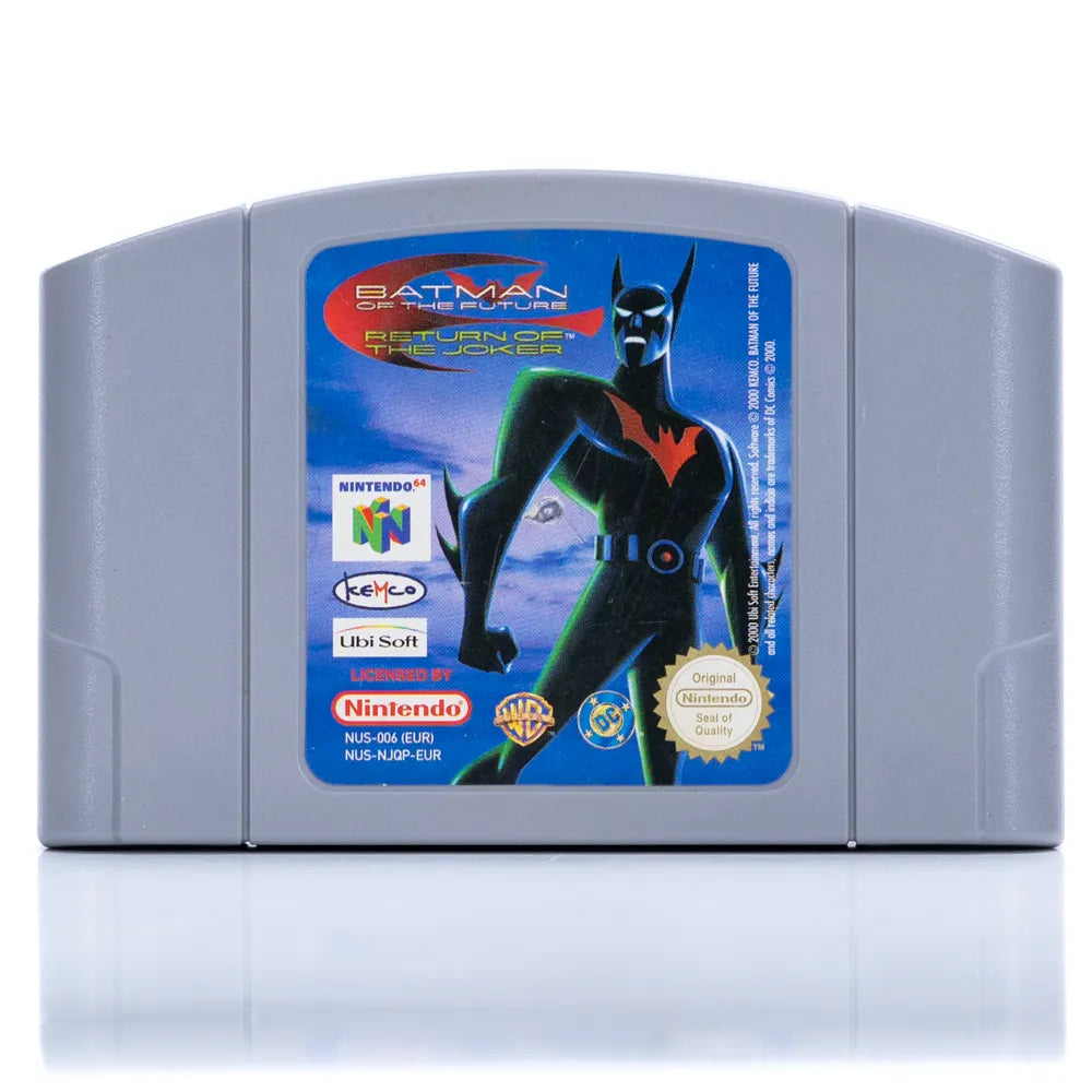 Batman Beyond: Return of the Joker - N64 spill - Retrospillkongen