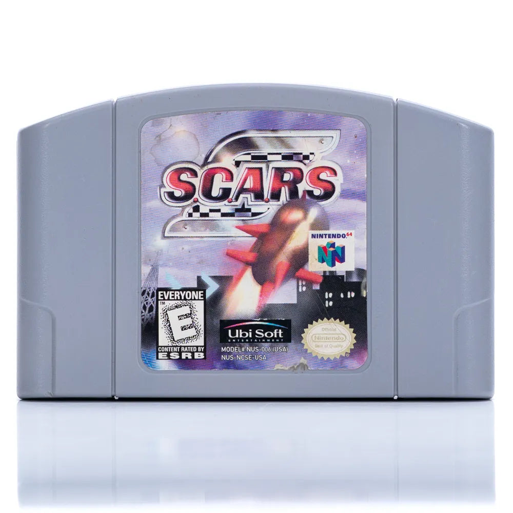 S.C.A.R.S. - N64 spill (NTSC) - Retrospillkongen