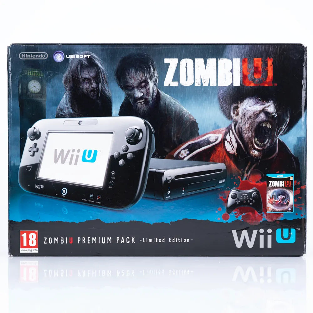 Nintendo Wii U ZombiU Premium Pack Limited Edition Komplett i Eske - Retrospillkongen