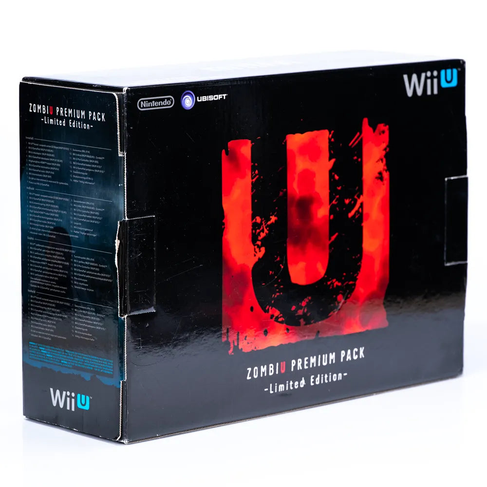 Nintendo Wii U ZombiU Premium Pack Limited Edition Komplett i Eske - Retrospillkongen