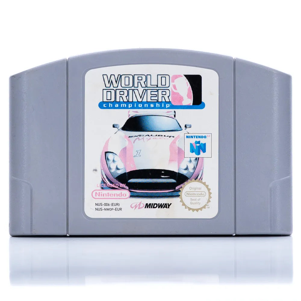 World Driver Championship - N64 spill - Retrospillkongen